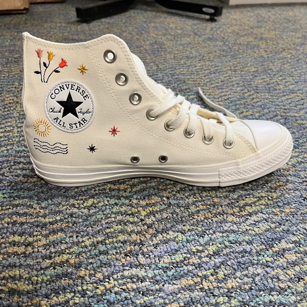 Converse OK To Wander NIB